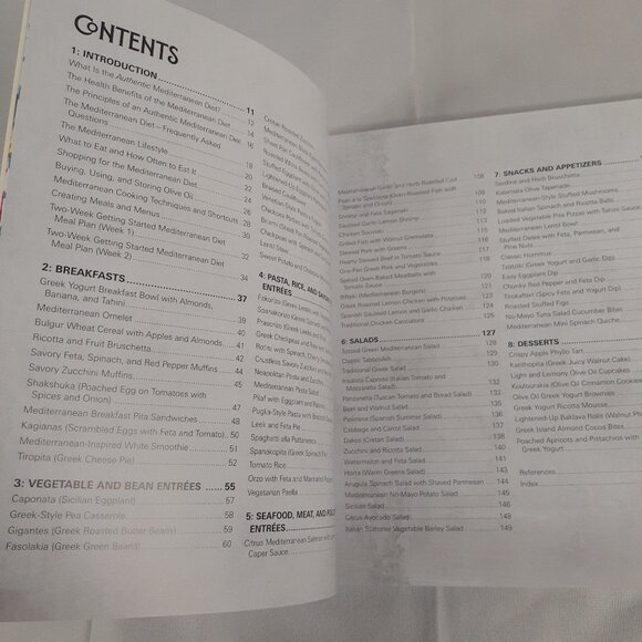Blundle of 2 Mediterranean Cuisine Cookbooks - Picture 4 of 6